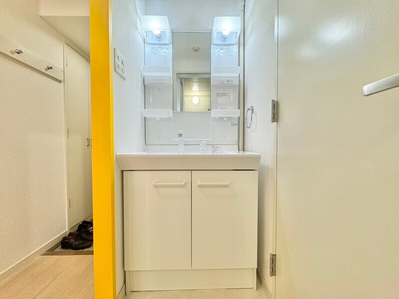 セゾン尾瀬の独立洗面台