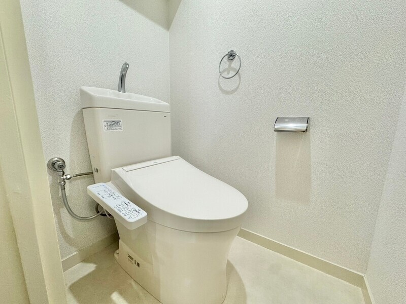 セゾン尾瀬のトイレ