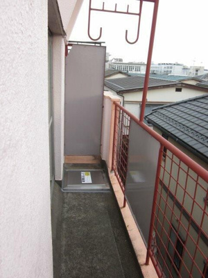 【バルコニー】 | サンハイム徳丸