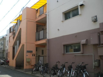 【外観】 | サンハイム徳丸