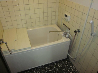 【浴室】 | サンハイム徳丸