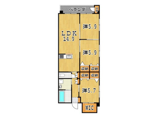 【間取り】 | エスペランサマサ