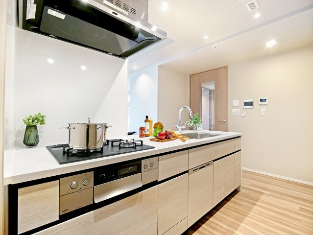 SKY DUO PARK VILLAGE T棟 26階のキッチン
