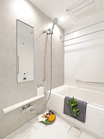 SKY DUO PARK VILLAGE T棟 26階の浴室