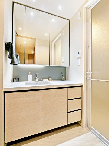 SKY DUO PARK VILLAGE T棟 26階の独立洗面台