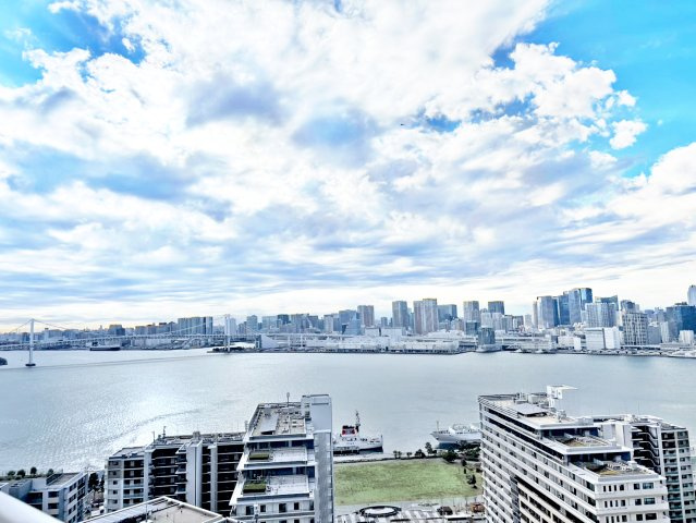 SKY DUO PARK VILLAGE T棟 26階の展望
