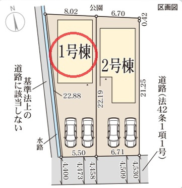 【区画図】 | リーブルガーデン姫路市田寺５期 | 区画図
