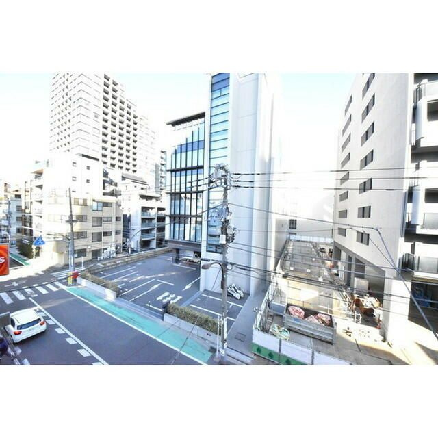 ラウム神楽坂の展望