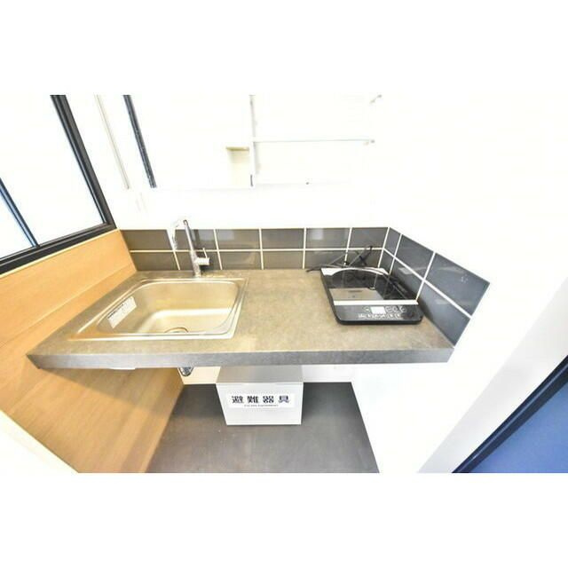 ラウム神楽坂のキッチン