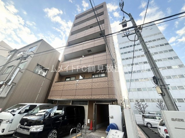 プレジール今福鶴見の外観