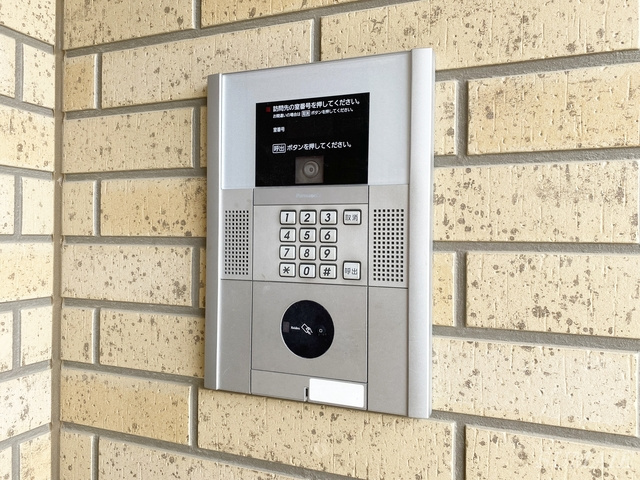 グリーンレジデンス葉月のセキュリティ|オートロック完備☆