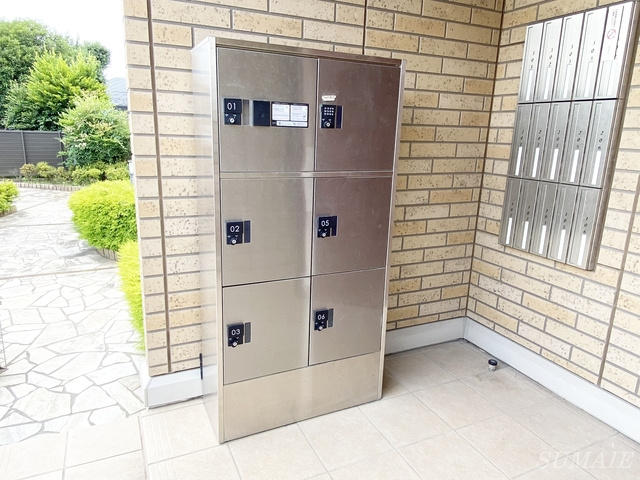 グリーンレジデンス葉月のその他共用部分|宅配ボックスあります！