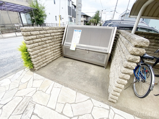 グリーンレジデンス葉月のその他共用部分|専用ゴミ置き場！