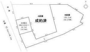 知立市新林町欠藪の売地