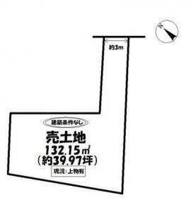 安城市古井町上寺の売地
