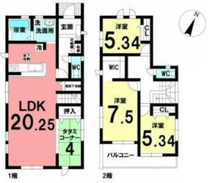 高浜市論地町１丁目の中古一戸建
