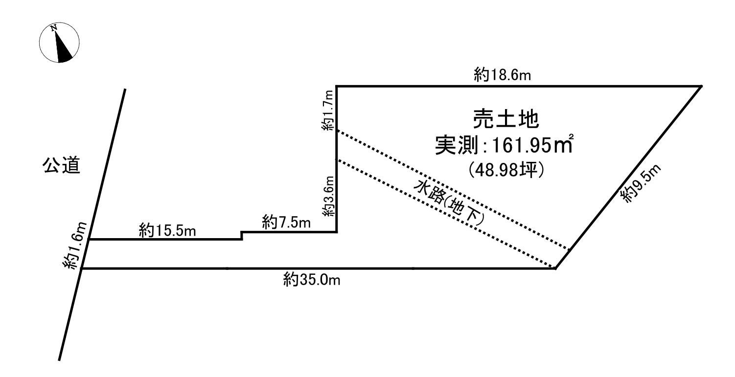 碧南市新川町５丁目の売地