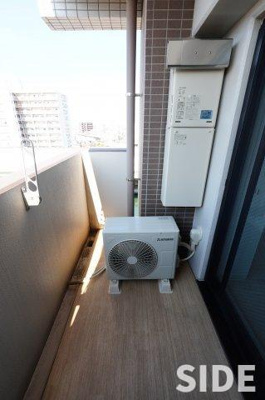 【バルコニー】 | LaDouceur都島高倉町