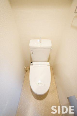 【トイレ】 | LaDouceur都島高倉町