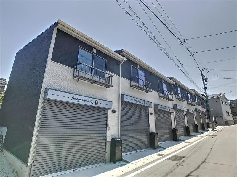 garageHouseK(刈谷市一棟売アパート)