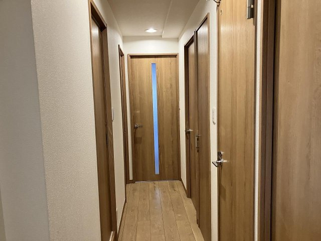 【玄関】サンハウス三河安城　2A