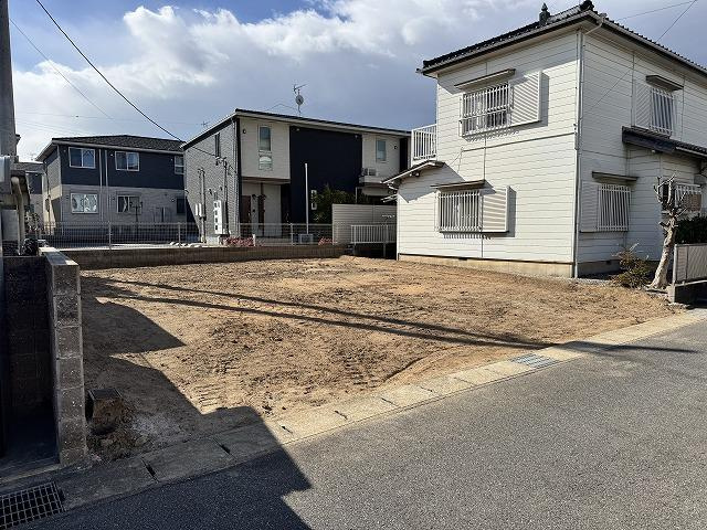 西尾市中畑町前山の売地