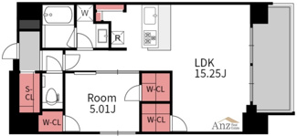 【間取り】 | BRAVE新町