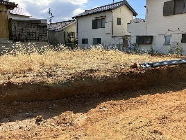 安城市赤松町本郷の売地