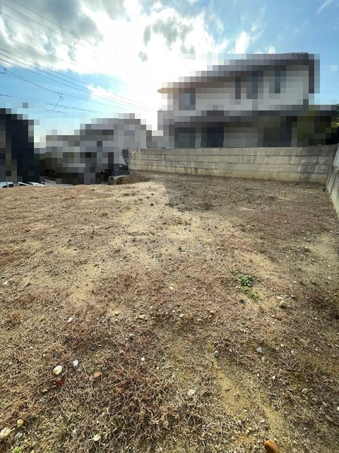 神戸市垂水区神陵台9丁目土地の外観