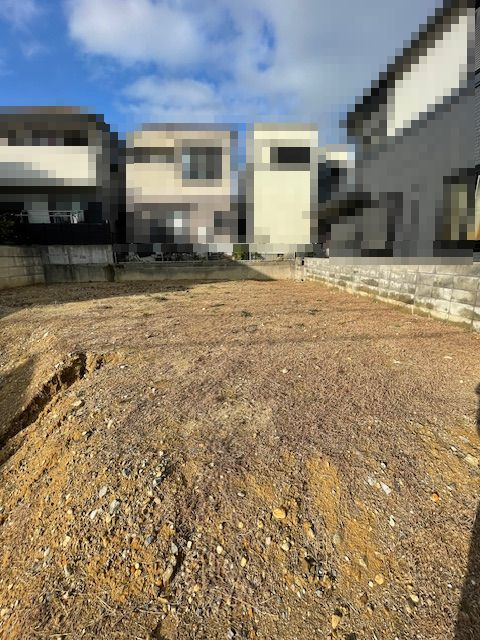 神戸市垂水区神陵台9丁目土地の外観