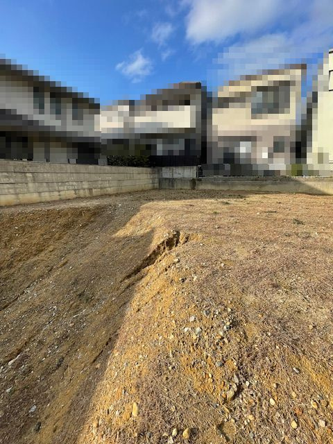神戸市垂水区神陵台9丁目土地の外観