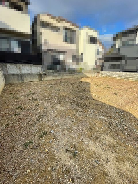 神戸市垂水区神陵台9丁目土地の外観