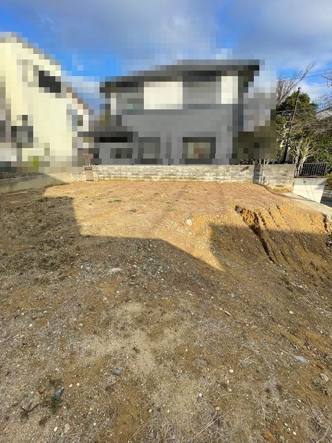 神戸市垂水区神陵台9丁目土地の外観