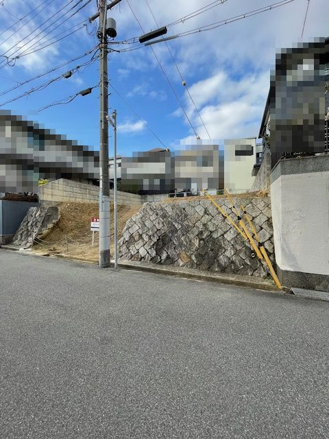神戸市垂水区神陵台9丁目土地の外観