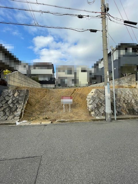 神戸市垂水区神陵台9丁目土地の外観
