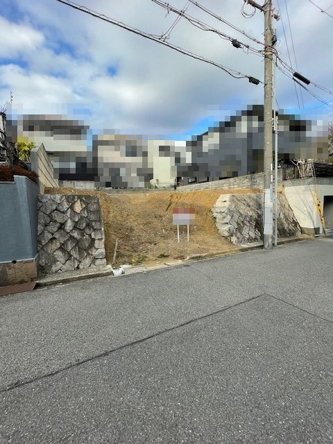 神戸市垂水区神陵台9丁目土地の外観