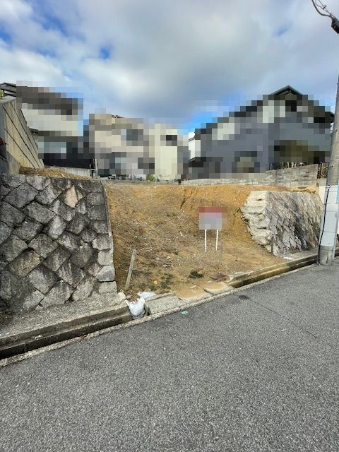 神戸市垂水区神陵台9丁目土地の外観
