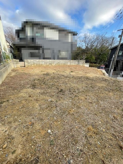 神戸市垂水区神陵台9丁目土地の外観