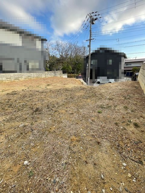 神戸市垂水区神陵台9丁目土地の外観