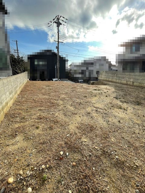 神戸市垂水区神陵台9丁目土地の外観
