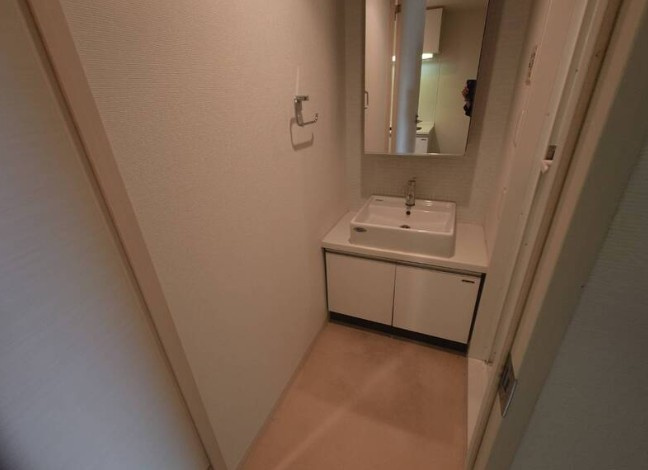 【独立洗面台】