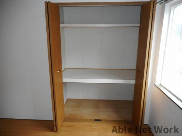 K・レジデンスⅠの収納|クローゼット