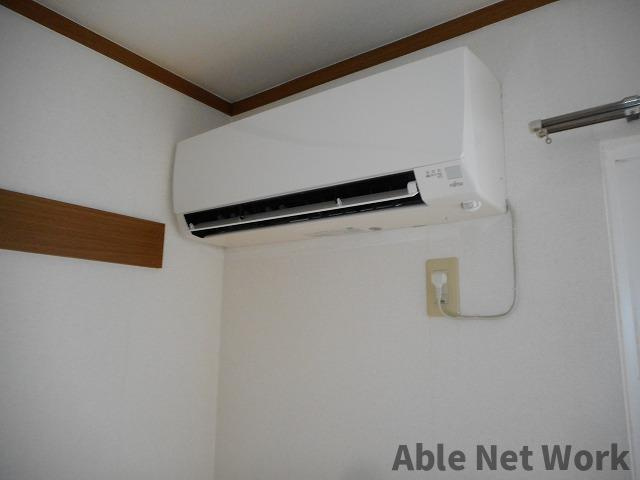 K・レジデンスⅠの設備|エアコン付き