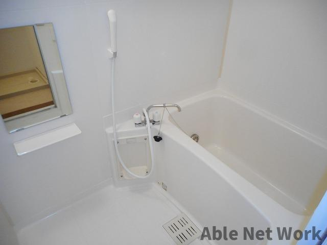 K・レジデンスⅠの浴室|追い炊き機能付き