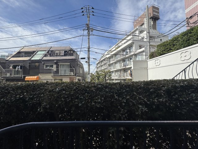 シャンボール第二目黒の展望