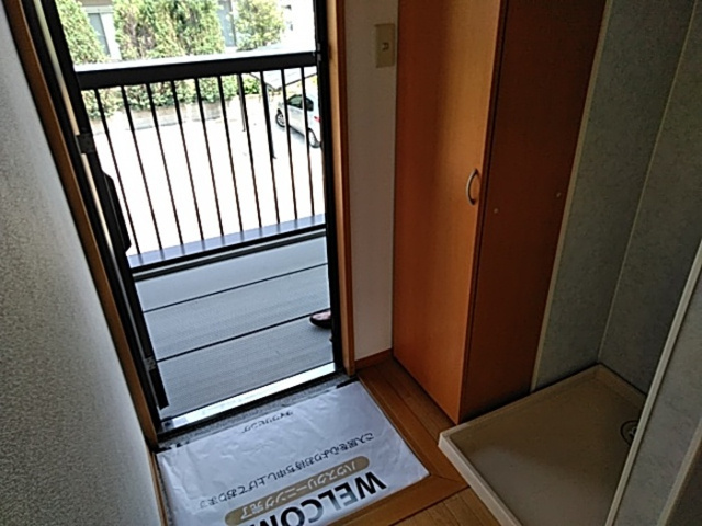 ポートシャトーの玄関|類似です