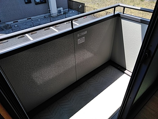 ポートシャトーのバルコニー|類似です