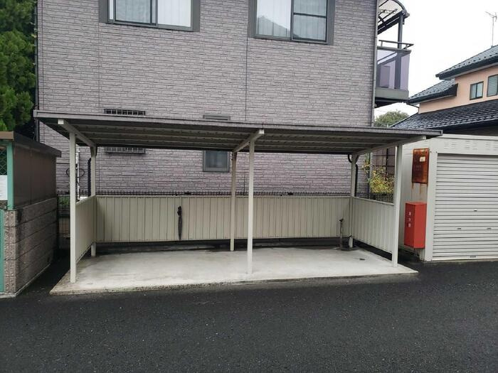 ポートシャトーのその他共用部分|駐輪場