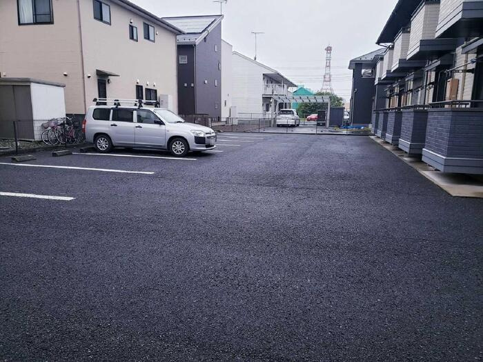 ポートシャトーの駐車場|駐車場