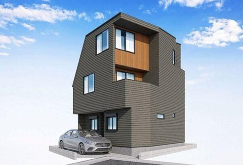 板橋区坂下3丁目　住環境良好　省エネデザイン住宅　限定1棟